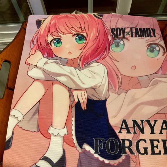 ANIME SPY x FAMILY ANYA FORGER Tote Bag - Picture 1 of 5